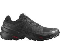 Salomon Speedcross 6, Sneaker Hombre, Black/Black/Phantom, 44 EU