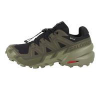 Zapatillas de trail salomon speedcross 6 gtx negro/verde 42 2/3