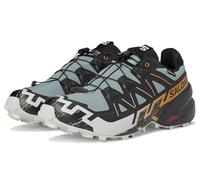 Salomon Speedcross 6 - Tenis para Hombre, Std, Trooper/Black/Wood Thrush, 42 EU