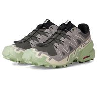 SALOMON Zapatillas de trail running para mujer Speedcross 6 gris | 40