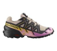SALOMON Speedcross 6 W - Mujer - Beige / Negro / Violeta - talla 40 2/3- modelo 2025