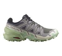 SALOMON Speedcross 6 W - Mujer - Gris / Verde - talla 38- modelo 2026