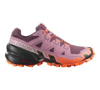 Salomon - Zapatillas de trail - Speedcross 6 W Huckleberry/Dusky Orchid para Mujer - Talla 39 1/3 - Rosa Rosa 39 1/3