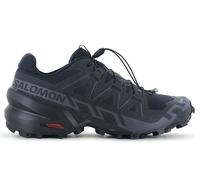 Salomon - Zapatillas de trail - Speedcross 6 W Black/Black/Phantom para Mujer - Talla 5 UK - Negro Negro 5 UK