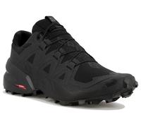 SALOMON Speedcross 6 Wide - Hombre - Negro / Gris - talla 44 2/3- modelo 2025