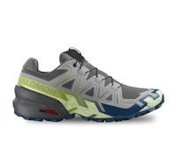 SALOMON Speedcross 6 - Hombre - Gris / Verde / Azul - talla 43 1/3- modelo 2025