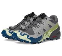 Zapatillas de Trail Salomon Speedcross 6 Castlerock/Lime Cream/Poseidon Hombre 44 2/3