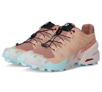 Salomon - Zapatillas de trail - Speedcross 6 W Mahogr/Hushev/Iced para Mujer - Talla 6 UK - Rosa Rosa 6 UK