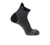 Calcetines de Running Salomon Speedcross Ankle-White-Light Grey Melang 45 - 47