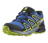 Salomon Speedcross Climasalomon Waterproof Zapatillas de Exterior para Niños, Ajuste preciso, Agarre, Comodidad y practicidad, Nautical Blue, 37