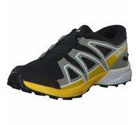 Salomon Speedcross ClimaSalomon Waterproof Zapatillas para Uso Diario y Exterior para Niños, Ajuste preciso, Agarre, Impermeable, Black, 32