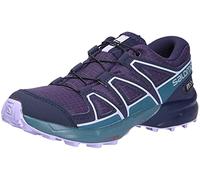Salomon Speedcross ClimaSalomon Waterproof Zapatillas para Uso Diario y Exterior para Niños, Ajuste preciso, Agarre, Impermeable, Grape, 35
