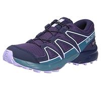 Salomon Speedcross ClimaSalomon Waterproof Zapatillas para Uso Diario y Exterior para Niños, Ajuste preciso, Agarre, Impermeable, Grape, 35