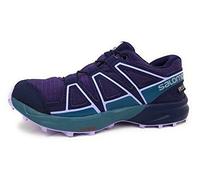 Salomon Speedcross ClimaSalomon Waterproof Zapatillas para Uso Diario y Exterior para Niños, Ajuste preciso, Agarre, Impermeable, Grape, 33