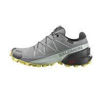 Salomon Speedcross Gore-Tex Zapatillas Impermeables de Trail Running para Mujer, Protección climática, Agarre agresivo, Ajuste preciso, Sharkskin, 41 1/3