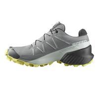 Salomon Speedcross Gore-Tex Zapatillas Impermeables de Trail Running para Mujer, Protección climática, Agarre agresivo, Ajuste preciso, Sharkskin, 39 1/3