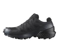 Salomon Speedcross Gore-Tex Zapatillas Impermeables de Trail Running para Mujer, Protección climática, Agarre agresivo, Ajuste preciso, Black, 39 1/3