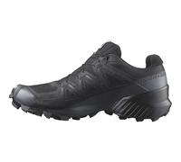 Salomon Speedcross Gore-Tex Zapatillas Impermeables de Trail Running para Hombre, Protección climática, Agarre agresivo, Ajuste preciso, Black, 43 1/3