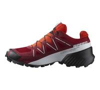 Salomon Speedcross Gore-Tex Zapatillas Impermeables de Trail Running para Hombre, Protección climática, Agarre agresivo, Ajuste preciso, Red Dahlia, 42 2/3