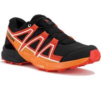 Zapatillas de Trail Salomon Speedcross Infantil Negro/Rojo 34