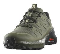Salomon Speedcross Peak Climasalomon Waterproof, Zapatos para Senderismo Hombre, Olive Night Deep Lichen Green Black, 40 EU