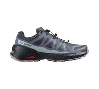 Salomon Speedcross Peak Gore-Tex, Zapatos de Senderismo Mujer, Blue Nights Grisaille Nirvana, 38 2/3 EU