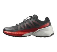 Salomon Speedcross Peak Black/Asphalt/Fiery Red Calzado de running de hombre UK 9,5