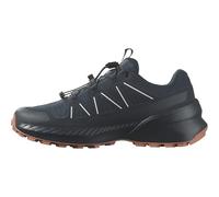 Salomon Speedcross Peak Climasalomon Impermeables Zapatillas de Trail Running para Mujer, Ajuste preciso, Protección todoterreno , Agarre activo, Carbon, 41 1/3