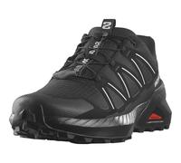 SALOMON Speedcross Peak, Zapatillas de Deporte, Hombre, Black Black Glacier Gray, 44 EU