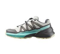 Zapatillas Salomon Speedcross Peak blanco gris azul turquesa mujer - 40