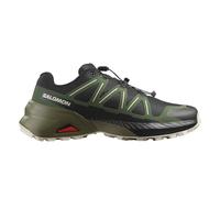 Zapatillas de Trail Salomon Speedcross Peak Negro/Negro Forest/R Hombre 45 1/3
