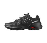 SALOMON Speedcross Peak, Zapatillas de Deporte, Hombre, Black Black Glacier Gray, 47 1/3 EU