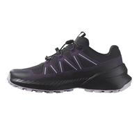 Salomon Speedcross Peak Zapatillas de Trail Running para Mujer, Ajuste preciso, Protección todoterreno , Agarre activo, Black, 36