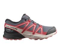 SALOMON Speedcross Wp J - Niño - Gris / Rojo - talla 30- modelo 2025