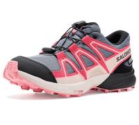 Zapatillas de montaña salomon speedcross cswp infantil gris 39