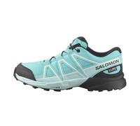 SALOMON Speedcross Waterproof, Zapatillas Unisex niños, Blue Curacao Black Iced Aqua, 38 EU