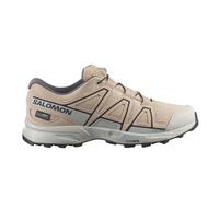 Salomon Speedcross Waterproof zapatillas de trail running impermeables para niños | EU 36 in White Pepper/Grey Violet/Black