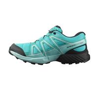 SALOMON Speedcross Waterproof, Zapatillas Unisex niños, Blue Curacao Black Iced Aqua, 36 EU