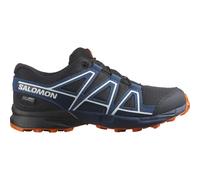 SALOMON Speedcross Wp J - Niño - Negro / Azul - talla 36- modelo 2025