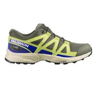 SALOMON Speedcross Wp J - Niño - Verde / Blanco / Azul - talla 37- modelo 2026