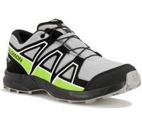 Zapatillas de montaña salomon speedcross wp infantil gris 32
