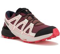 Salomon - Zapatillas de senderismo Niños - Speedcross J Nocturne/Hushed Violet - Talla Infantil 35 - Burdeos Burdeos 35