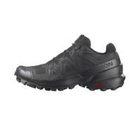 SALOMON Speedcross, Zapatillas de Trail Running Mujer, Black Black Quiet Shade, 39 1/3 EU