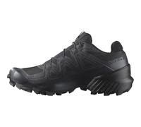 SALOMON Speedcross, Zapatillas de Trail Running Mujer, Black Black Quiet Shade, 40 EU