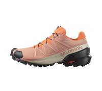 SALOMON Speedcross, Zapatillas de Trail Running Mujer, Cameo Brown Black Bird Of Paradise, 38 EU