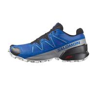 SALOMON Speedcross, Zapatillas de Trail Running Hombre, Lapis Blue Black White, 46 2/3 EU