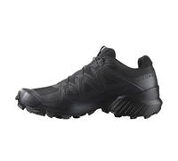 Salomon Speedcross Zapatillas de Trail Running para Hombre, Agarre, Estabilidad, Ajuste, Black, 43 1/3