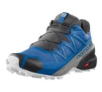 SALOMON Speedcross, Zapatillas de Trail Running Hombre, Skydiver Black White, 42 EU