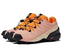 SALOMON Speedcross, Zapatillas de Trail Running Mujer, Blooming Dahlia Black Vibrant Orange, 38 2/3 EU