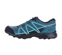SALOMON Speedcross, Zapatillas de Trail Running Unisex niños, Stargazer Black Harbor Blue, 35 EU